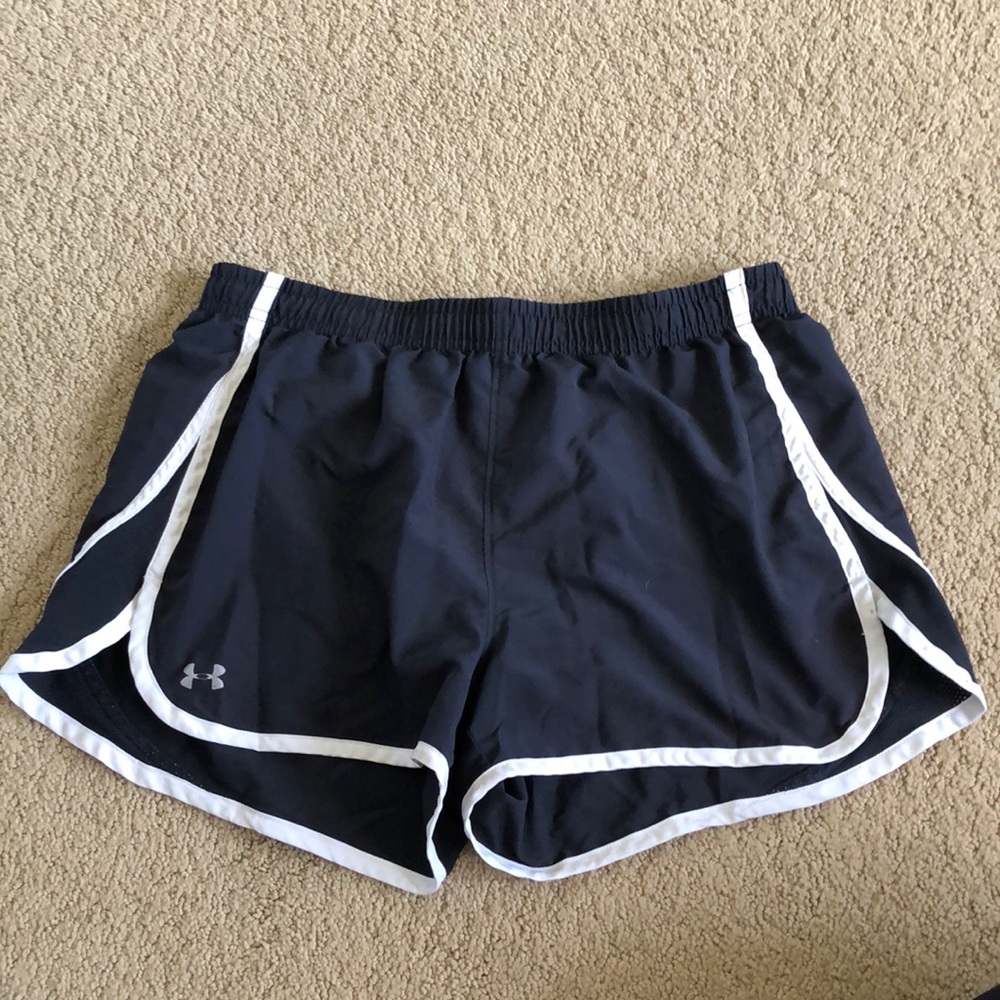 Under Armour Women's Fly By 2.0 Shorts in Black